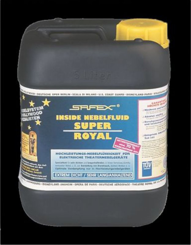 Fog Fluid Super Royal Canister with 5 liters