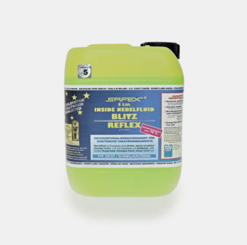 Nebelfluid Blitz / Reflex 5 Liter